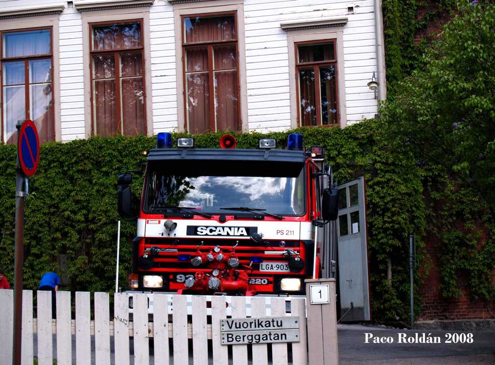 Foto de Porvoo, Finlandia