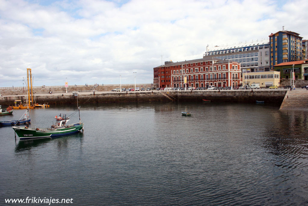 Foto de Gijón (Asturias), España
