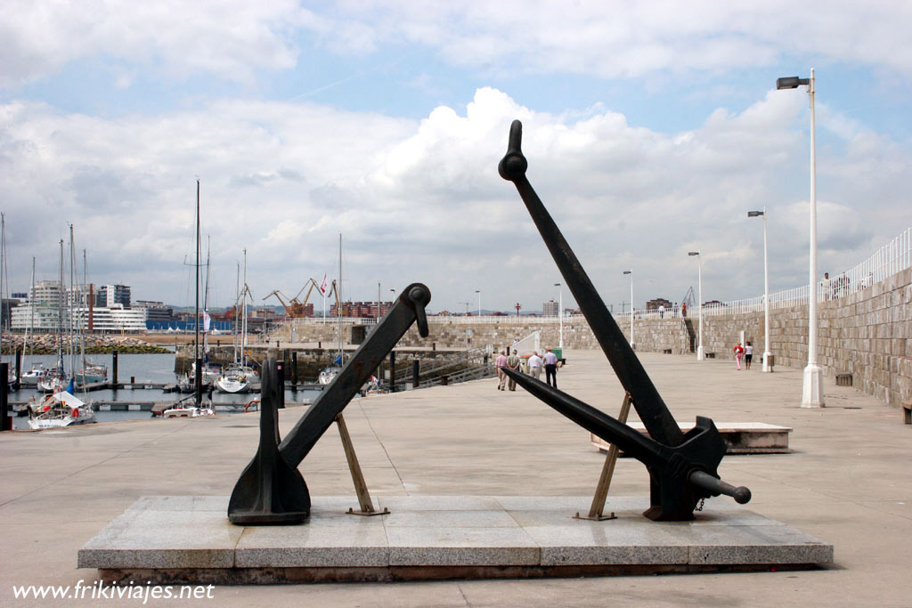 Foto de Gijón (Asturias), España