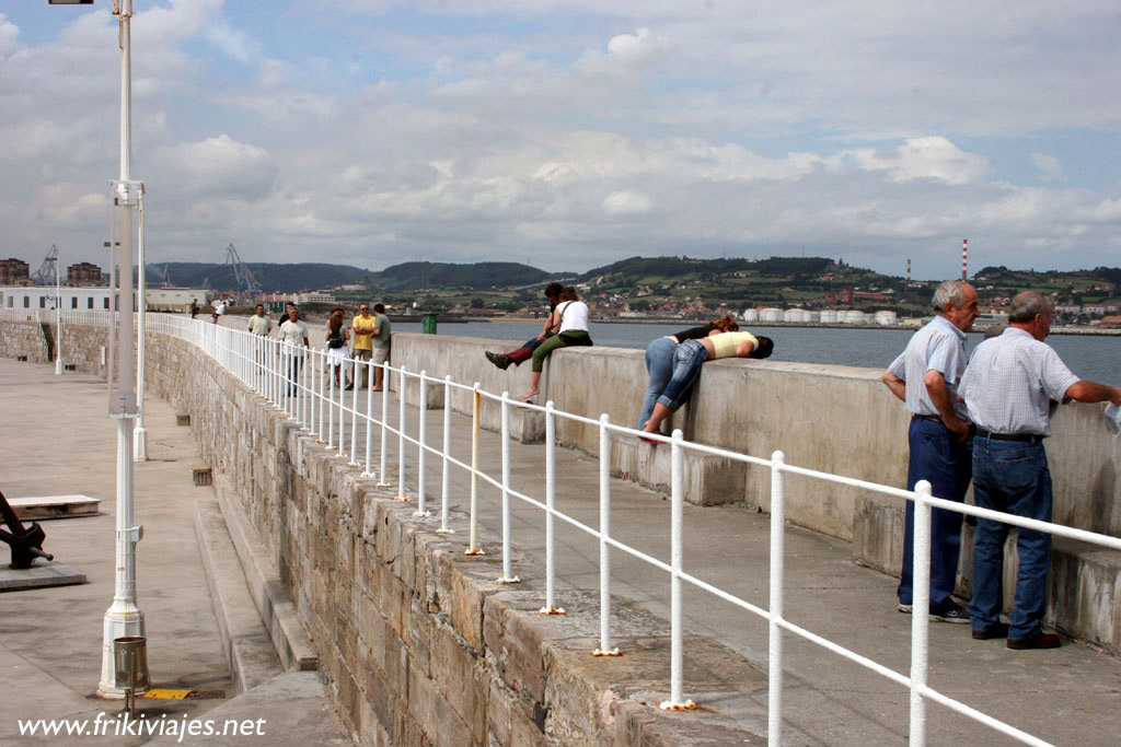 Foto de Gijón (Asturias), España