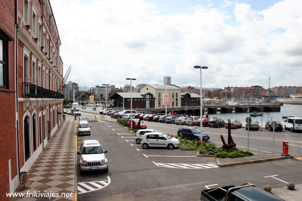 Foto de Gijón (Asturias), España