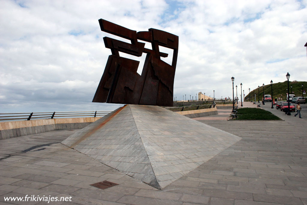 Foto de Gijón (Asturias), España