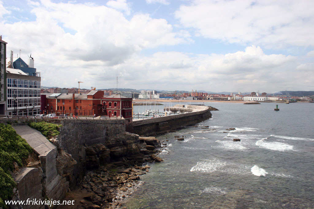 Foto de Gijón (Asturias), España