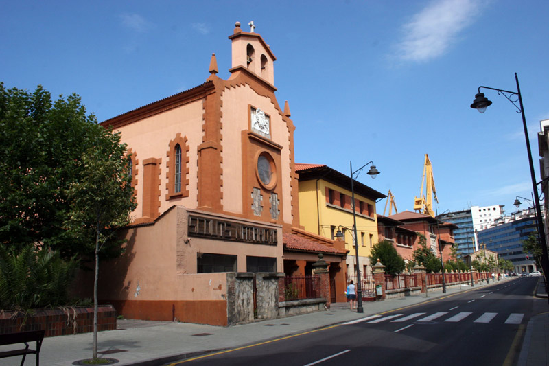 Foto de Gijón (Asturias), España