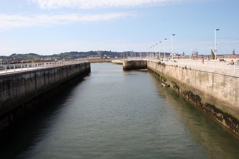 Foto de Gijón (Asturias), España