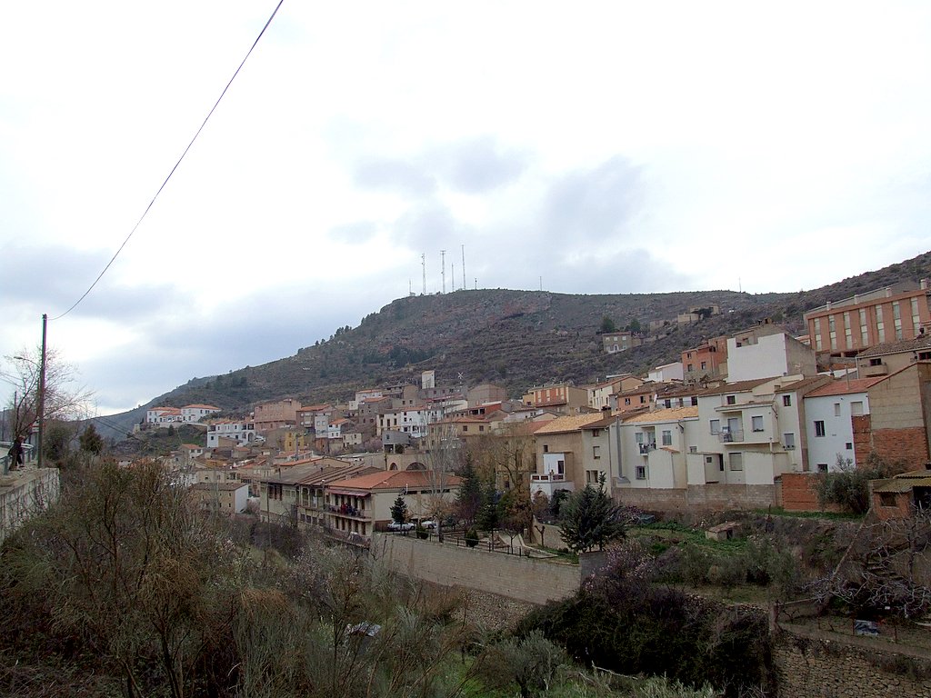 Foto de Molinicos (Albacete), España