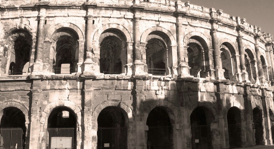Foto de Nimes, Francia