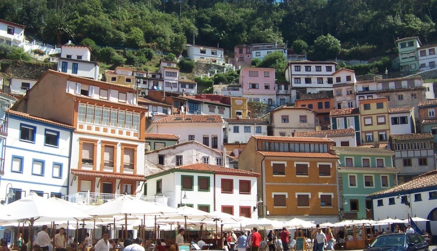 Foto de Cudillero (Asturias), España