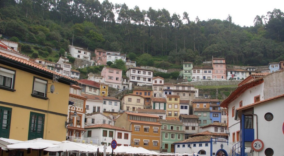 Foto de Cudillero (Asturias), España