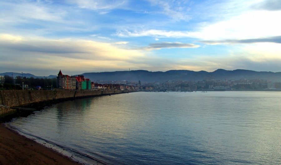 Foto de Getxo (Vizcaya), España