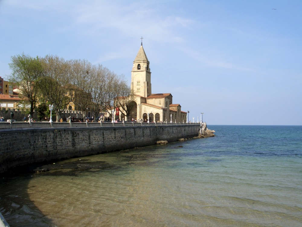 Foto de Gijón (Asturias), España