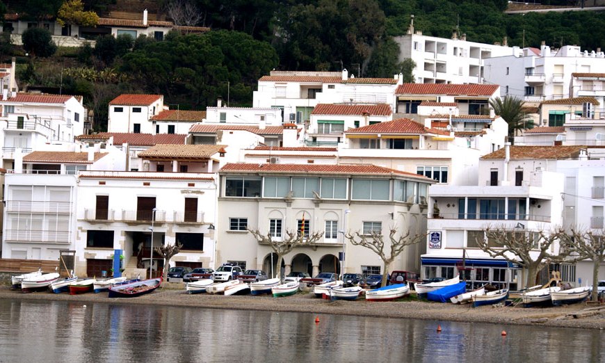 Foto de Port de la Selva (Girona), España