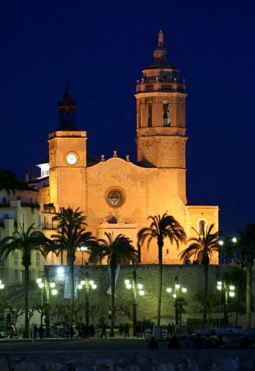 Foto de Sitges (Barcelona), España