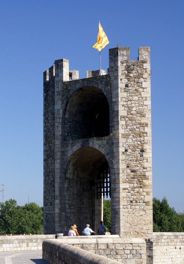 Foto de Besalú (Girona), España