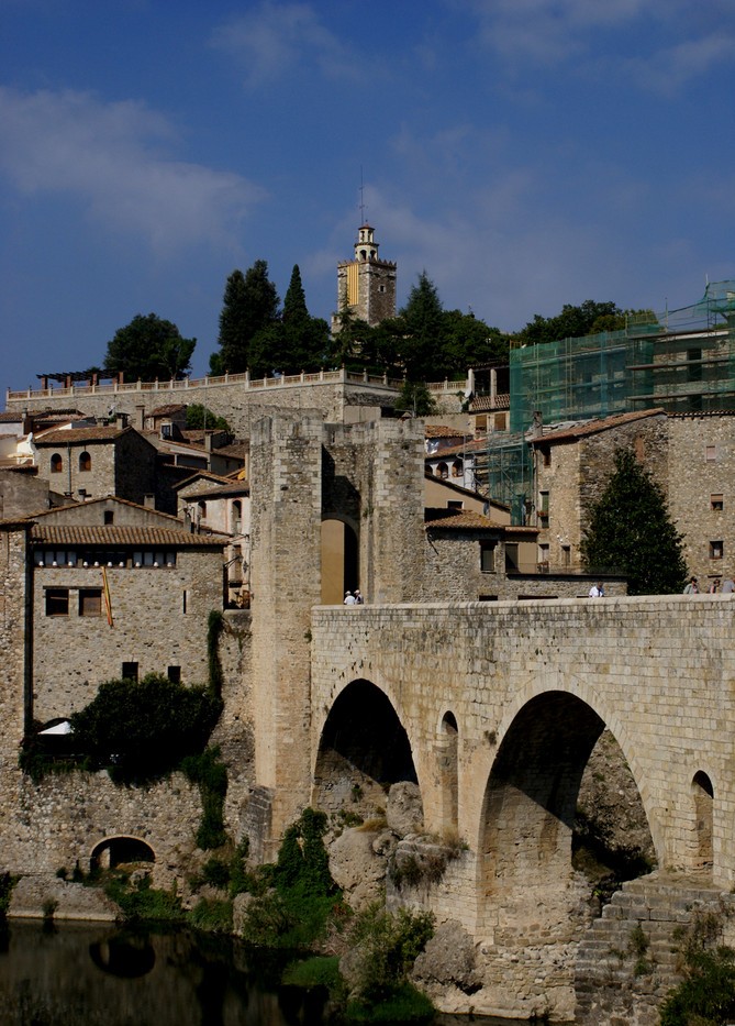 Foto de Besalú (Girona), España