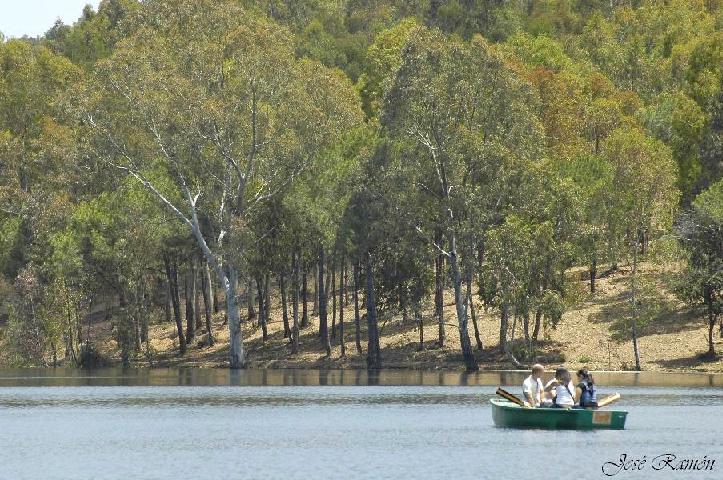 Foto de Zahara de la Sierra (Cádiz), España