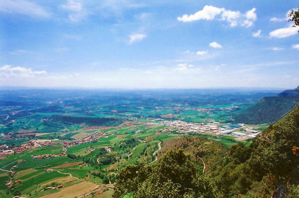 Foto de Berga (Barcelona), España