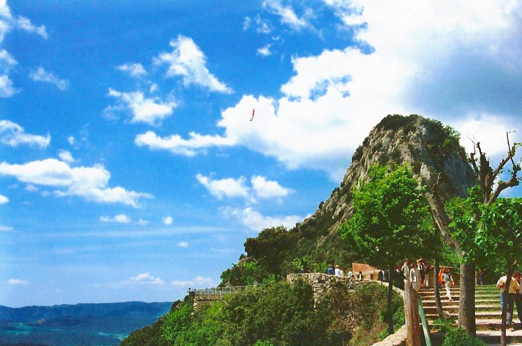 Foto de Berga (Barcelona), España