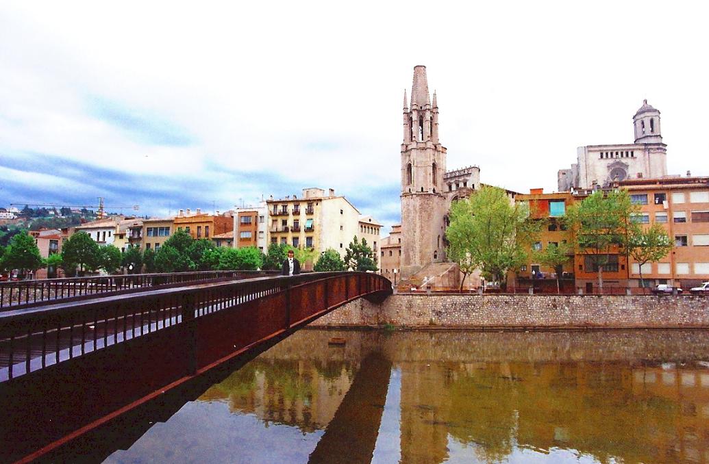 Foto de Girona (Cataluña), España
