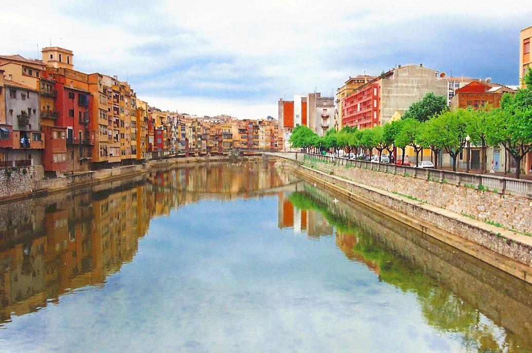 Foto de Girona (Cataluña), España