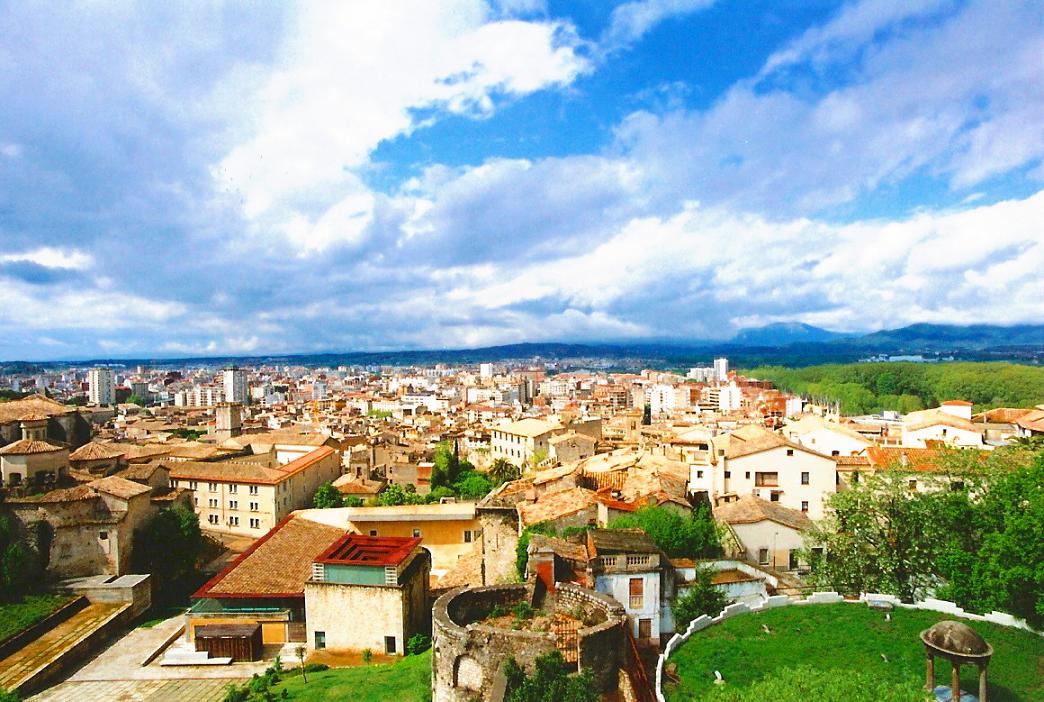 Foto de Girona (Cataluña), España