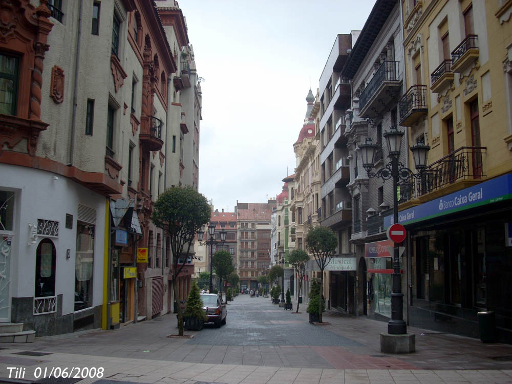 Foto de Oviedo (Asturias), España