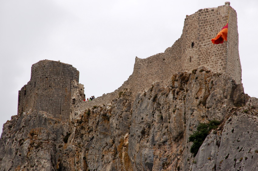 Foto de Peyrepertuse, Francia