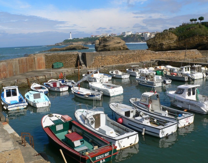 Foto de Biarritz, Francia