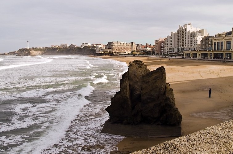 Foto de Biarritz, Francia