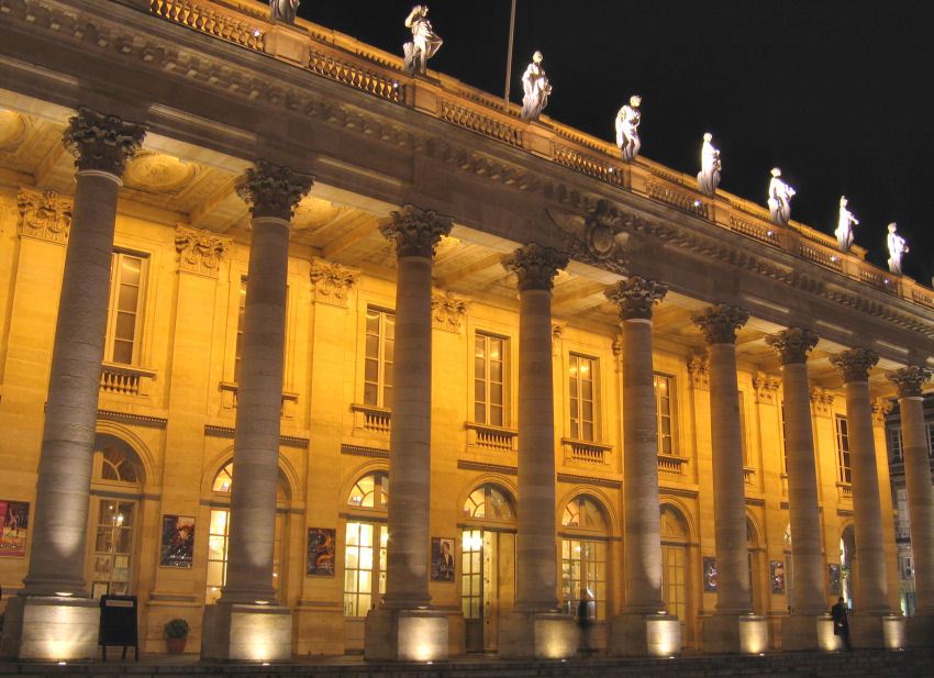 Foto de Bordeaux, Francia