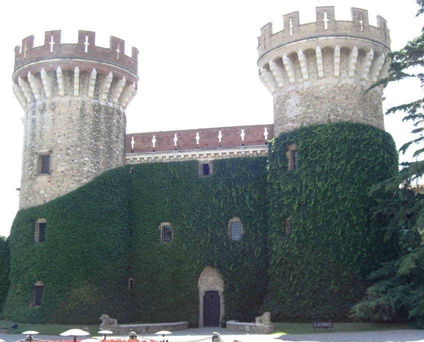 Foto de Peralada (Girona), España