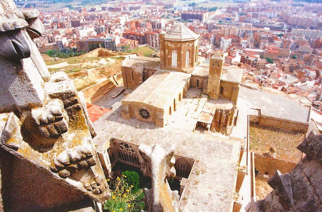 Foto de Lleida (Cataluña), España