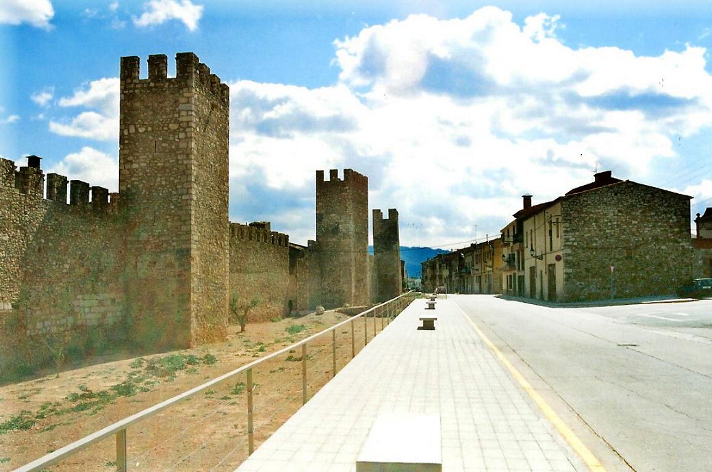 Foto de Montblanc (Tarragona), España