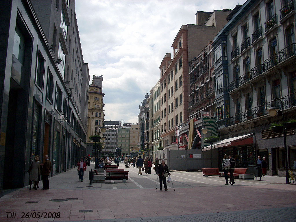 Foto de Oviedo (Asturias), España
