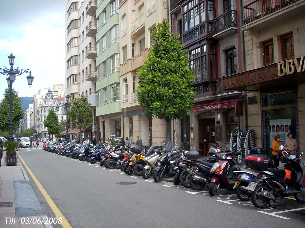 Foto de Oviedo (Asturias), España