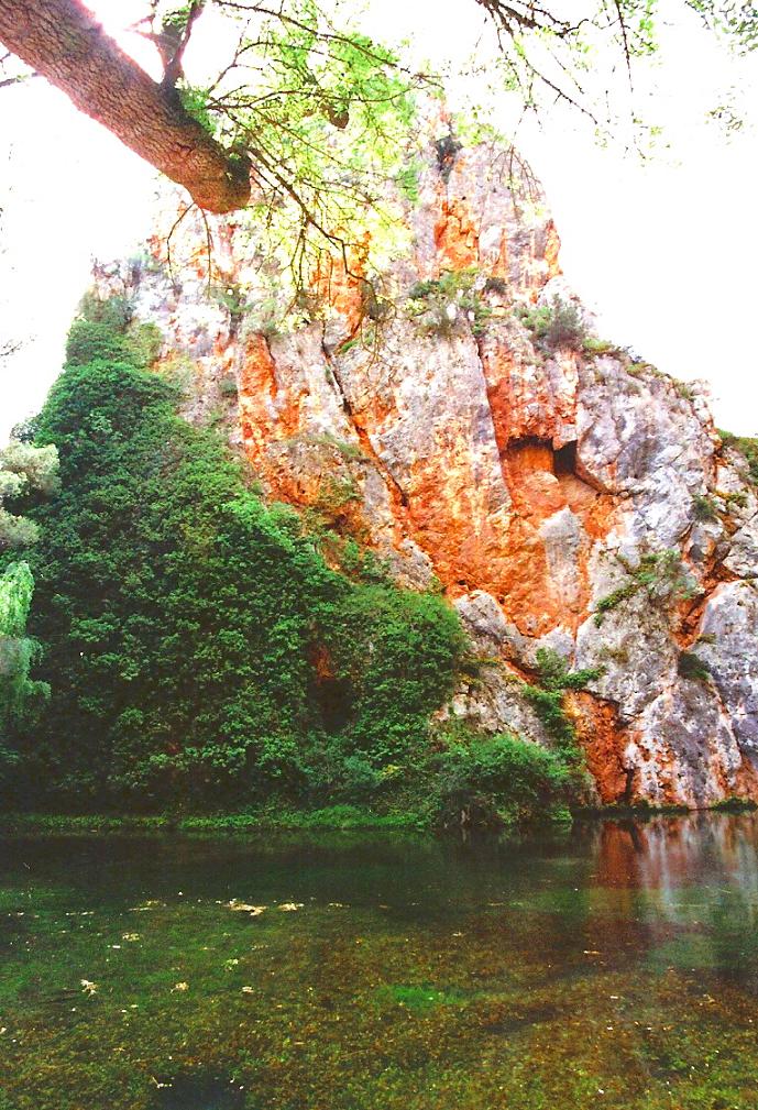 Foto de Nuévalos (Zaragoza), España