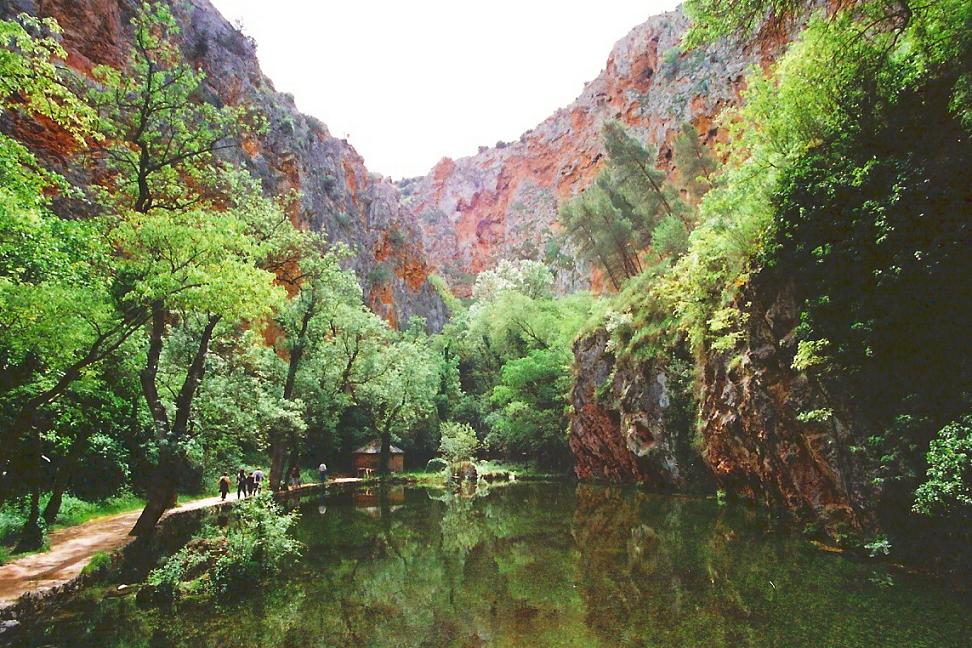 Foto de Nuévalos (Zaragoza), España