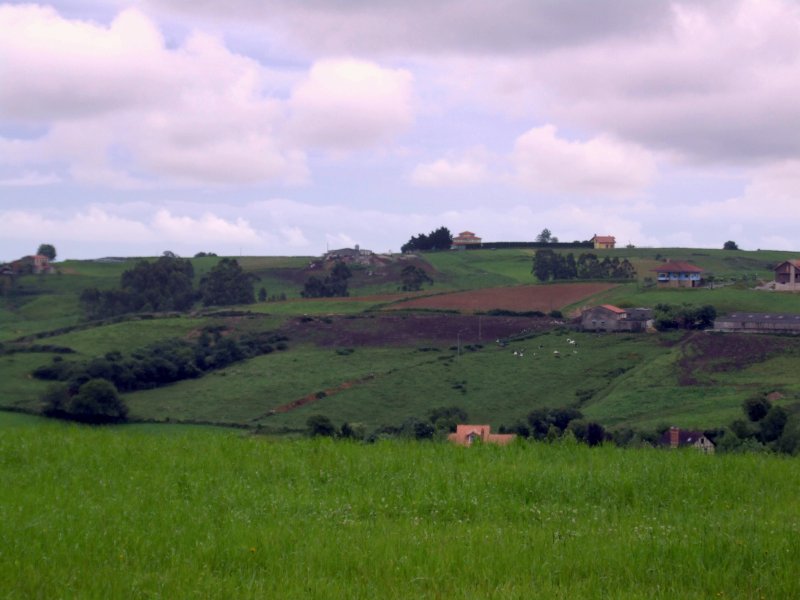 Foto de Azoños (Cantabria), España