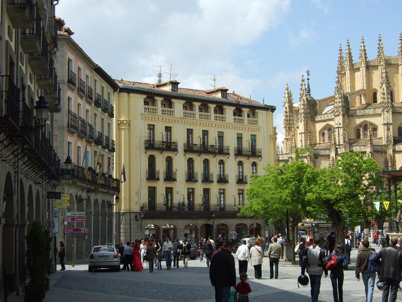 Foto de Segovia (Castilla y León), España