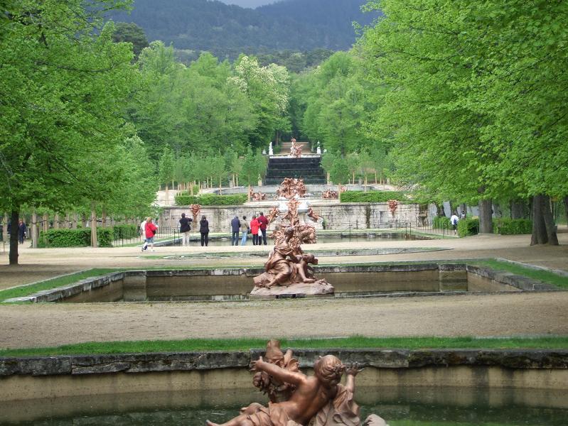 Foto de La Granja (Segovia), España
