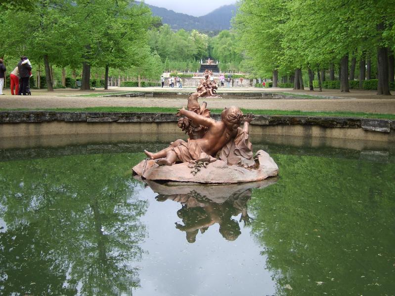 Foto de La Granja (Segovia), España