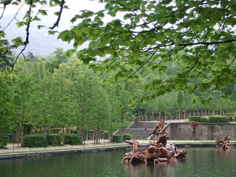 Foto de La Granja (Segovia), España