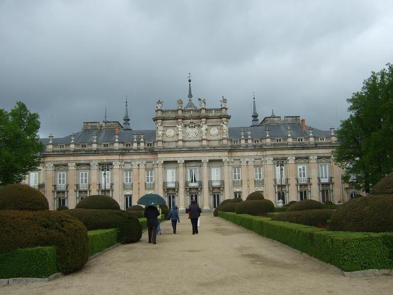 Foto de La Granja (Segovia), España