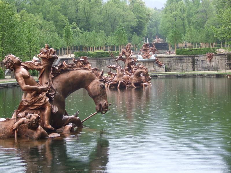 Foto de La Granja (Segovia), España