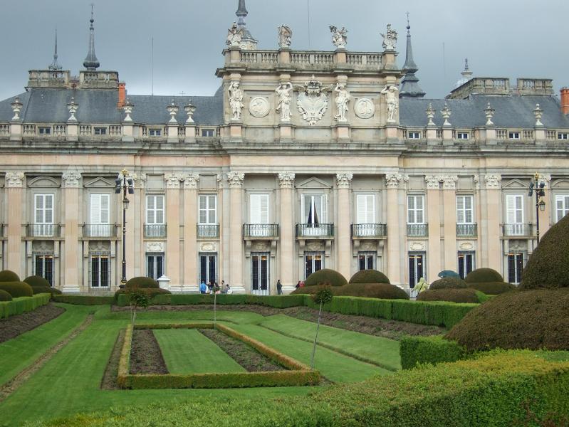 Foto de La Granja (Segovia), España