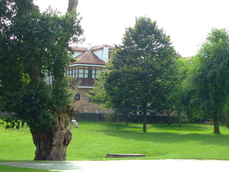 Foto de Santillana del Mar (Cantabria), España