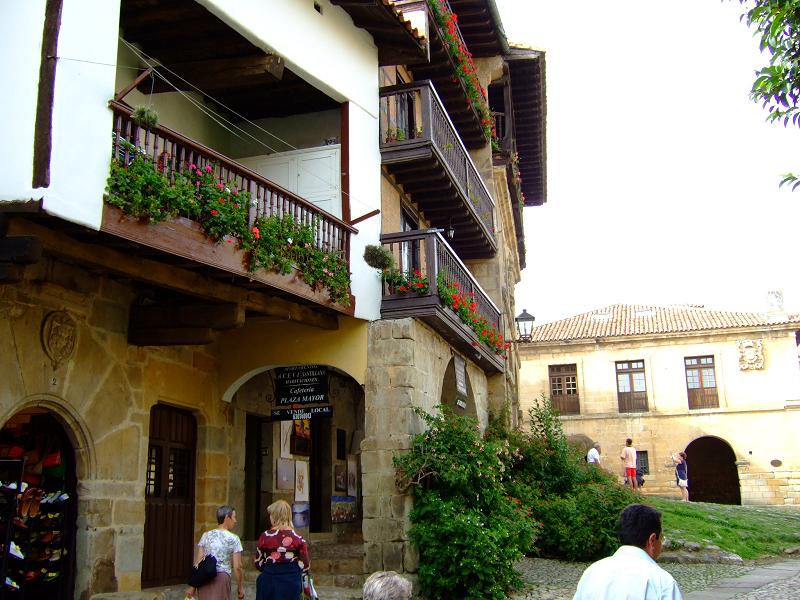 Foto de Santillana del Mar (Cantabria), España