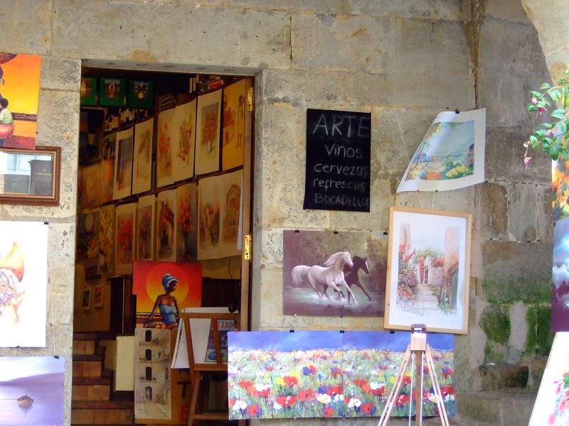 Foto de Santillana del Mar (Cantabria), España