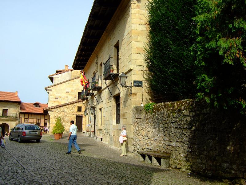 Foto de Santillana del Mar (Cantabria), España