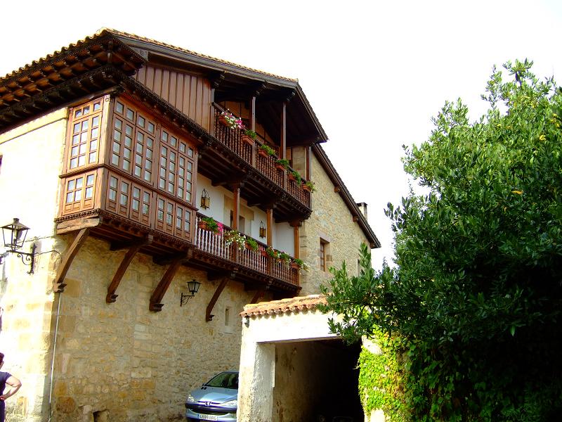 Foto de Santillana del Mar (Cantabria), España